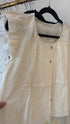 Summer Half Sleeves Hollow Out Embroider Tops